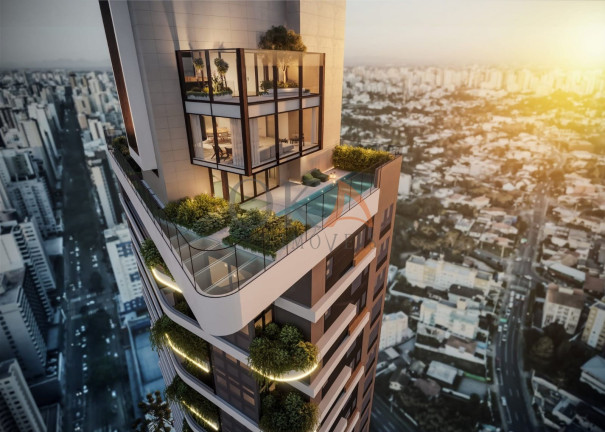 Imagem Apartamento com 4 Quartos à Venda, 280 m² em Bigorrilho - Curitiba