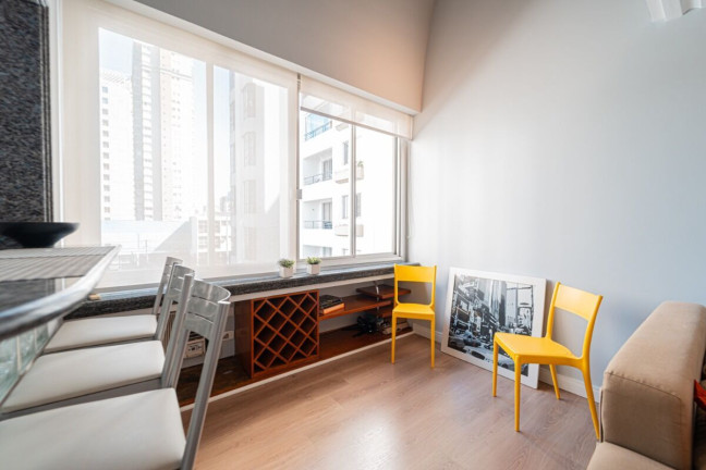 Imagem Apartamento com 1 Quarto à Venda, 50 m² em Brooklin Paulista - São Paulo Imagem Apartamento com 1 Quarto à Venda, 50 m² em Brooklin Paulista - São Paulo