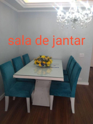 Apartamento com 3 Quartos à Venda, 77 m² em Vila Rosália - Guarulhos