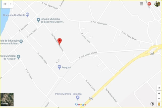 Imagem Terreno à Venda, 3.150 m² em Centro - Araquari