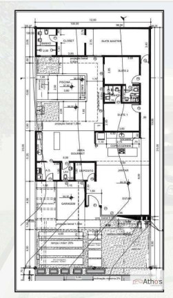 Imagem Casa com 3 Quartos à Venda, 187 m² em London Park - Indaiatuba Imagem Casa com 3 Quartos à Venda, 187 m² em London Park - Indaiatuba