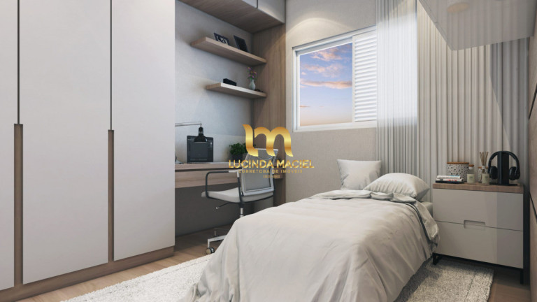 Imagem Apartamento com 2 Quartos à Venda, 75 m² em Guilhermina - Praia Grande