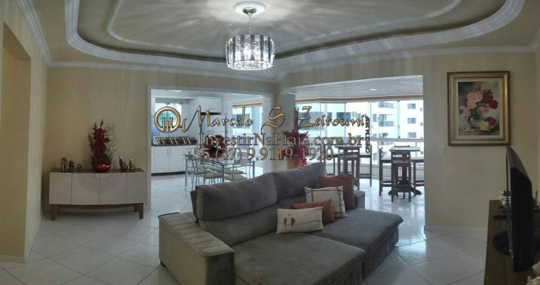 Imagem Apartamento com 3 Quartos para Alugar, 130 m² em Meia Praia - Itapema