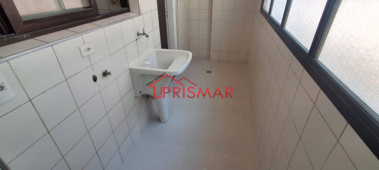 Imagem Apartamento com 3 Quartos para Alugar, 120 m² em Campo Grande - Santos