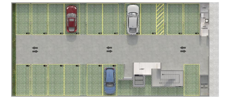 Imagem Studio com 1 Quarto à Venda, 22 m² em Intermares - João Pessoa Imagem Studio com 1 Quarto à Venda, 22 m² em Intermares - João Pessoa