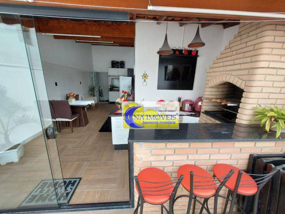 Cobertura com 2 Quartos à Venda, 98 m² em Jardim Santo Alberto - Santo André