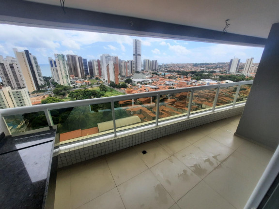 Imagem Apartamento com 3 Quartos à Venda, 88 m² em Varjota - Fortaleza