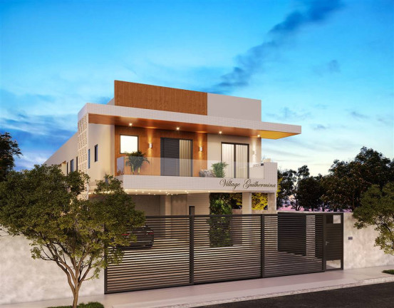 Imagem Sobrado com 2 Quartos à Venda, 63 m² em Guilhermina - Praia Grande