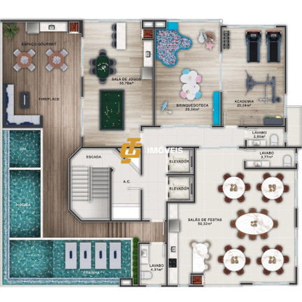 Imagem Apartamento com 2 Quartos à Venda, 72 m² em Tabuleiro - Camboriú Imagem Apartamento com 2 Quartos à Venda, 72 m² em Tabuleiro - Camboriú