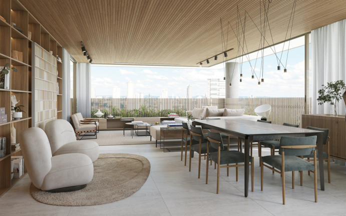 Imagem Cobertura com 3 Quartos à Venda, 376 m² em Itaim Bibi - São Paulo Imagem Cobertura com 3 Quartos à Venda, 376 m² em Itaim Bibi - São Paulo
