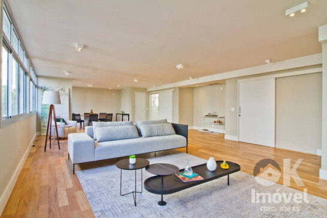 Apartamento com 3 Quartos à Venda, 206 m² em Higienópolis - São Paulo