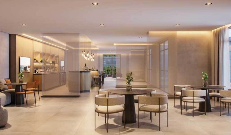 Imagem Apartamento com 1 Quarto à Venda, 50 m² em Ibirapuera - São Paulo