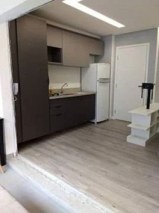 Imagem Apartamento com 1 Quarto à Venda, 38 m² em Campo Belo - São Paulo Imagem Apartamento com 1 Quarto à Venda, 38 m² em Campo Belo - São Paulo