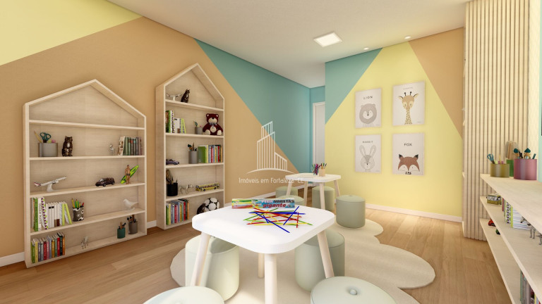 Imagem Apartamento com 3 Quartos à Venda, 77 m² em Centro - Eusébio Imagem Apartamento com 3 Quartos à Venda, 77 m² em Centro - Eusébio