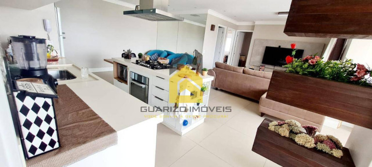 Imagem Apartamento com 2 Quartos à Venda, 88 m² em Campestre - Santo André