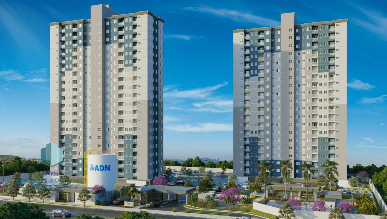 Imagem Apartamento com 2 Quartos à Venda, em Caguassu - Sorocaba Imagem Apartamento com 2 Quartos à Venda, em Caguassu - Sorocaba