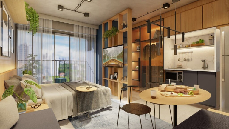 Imagem Studio com 1 Quarto à Venda, 24 m² em Santa Cecília - São Paulo Imagem Studio com 1 Quarto à Venda, 24 m² em Santa Cecília - São Paulo