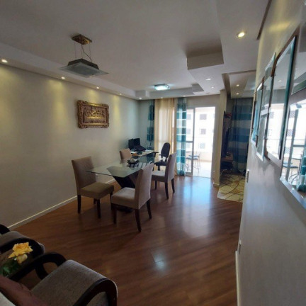 Imagem Apartamento com 3 Quartos à Venda, 77 m² em Parque Residencial Aquarius - São José Dos Campos
