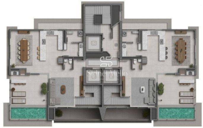 Imagem Cobertura com 4 Quartos à Venda, 292 m² em 2 Quadra Centro - Balneário Camboriú Imagem Cobertura com 4 Quartos à Venda, 292 m² em 2 Quadra Centro - Balneário Camboriú