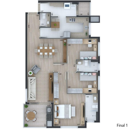 Imagem Apartamento com 3 Quartos à Venda, 119 m² em Ahú - Curitiba Imagem Apartamento com 3 Quartos à Venda, 119 m² em Ahú - Curitiba