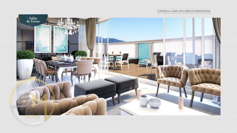 Apartamento com 2 Quartos à Venda, 70 m² em Morretes - Itapema