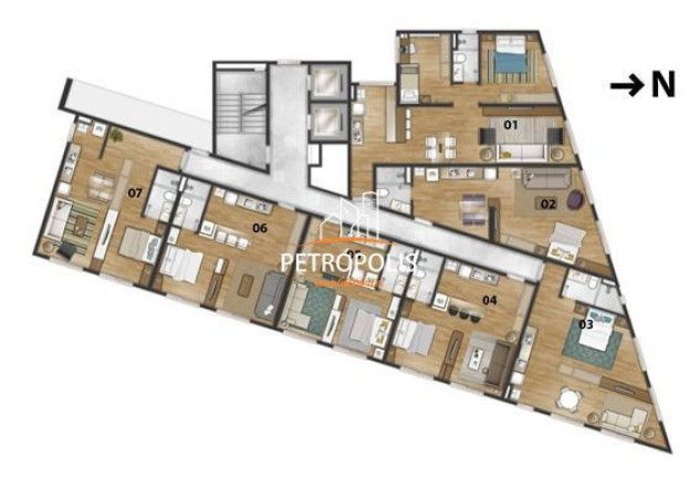 Imagem Imóvel com 1 Quarto à Venda, 47 m² em Rio Branco - Caxias Do Sul Imagem Imóvel com 1 Quarto à Venda, 47 m² em Rio Branco - Caxias Do Sul