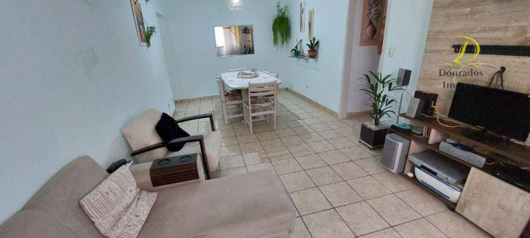 Imagem Apartamento com 2 Quartos à Venda, 74 m² em Vila Tupi - Praia Grande