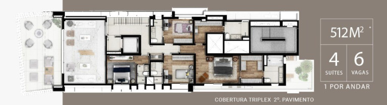 Imagem Imóvel com 4 Quartos à Venda, 512 m² em Itaim Bibi - São Paulo