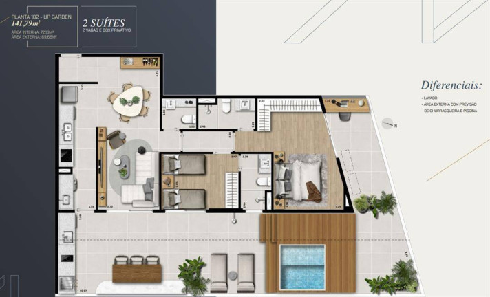 Imagem Apartamento à Venda, 101 m² em Gávea - Rio De Janeiro