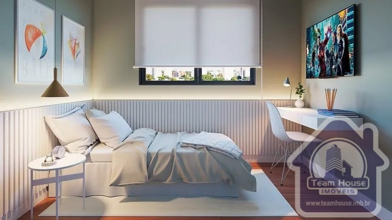 Apartamento com 2 Quartos à Venda, 39 m² em Parque Das Paineiras - São Paulo
