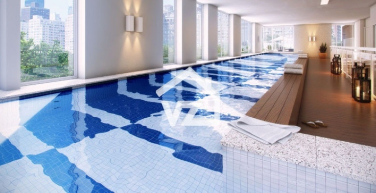 Imagem Apartamento com 1 Quarto para Alugar, 51 m² em Brooklin - São Paulo