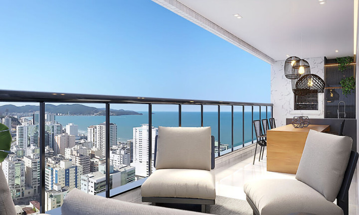 Imagem Imóvel com 4 Quartos à Venda, em Meia Praia - Itapema Imagem Imóvel com 4 Quartos à Venda, em Meia Praia - Itapema