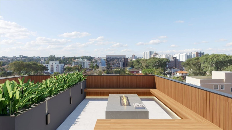 Imagem Apartamento com 2 Quartos à Venda, 61 m² em Boa Vista - Curitiba