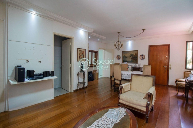 Imagem Apartamento com 3 Quartos à Venda, 185 m² em Moema Pássaros - São Paulo