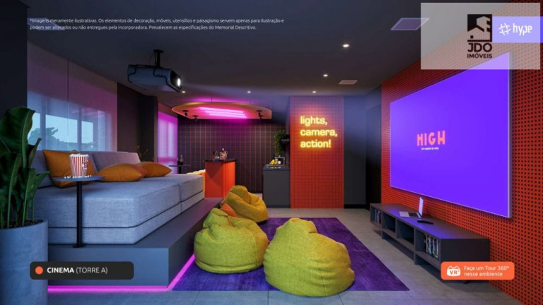 Imagem Apartamento com 1 Quarto à Venda, 25 m² em Novo Mundo - Curitiba Imagem Apartamento com 1 Quarto à Venda, 25 m² em Novo Mundo - Curitiba