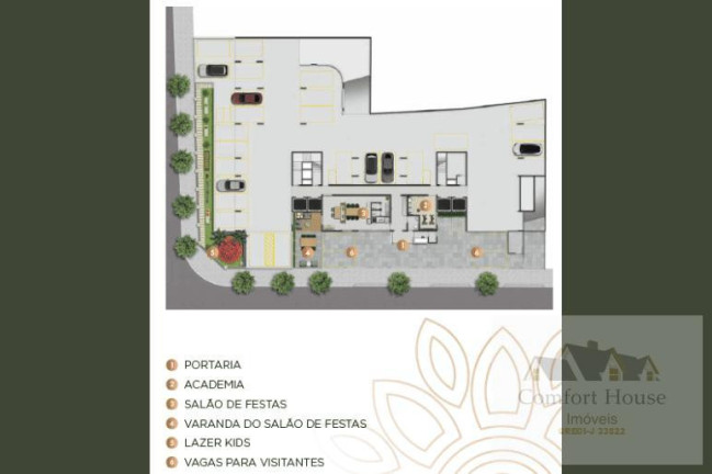 Imagem Apartamento com 2 Quartos à Venda, 35 m² em Jardim Bela Vista - Santo André