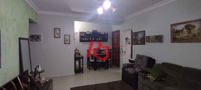 Imagem Apartamento com 2 Quartos à Venda, 87 m² em Embaré - Santos Imagem Apartamento com 2 Quartos à Venda, 87 m² em Embaré - Santos