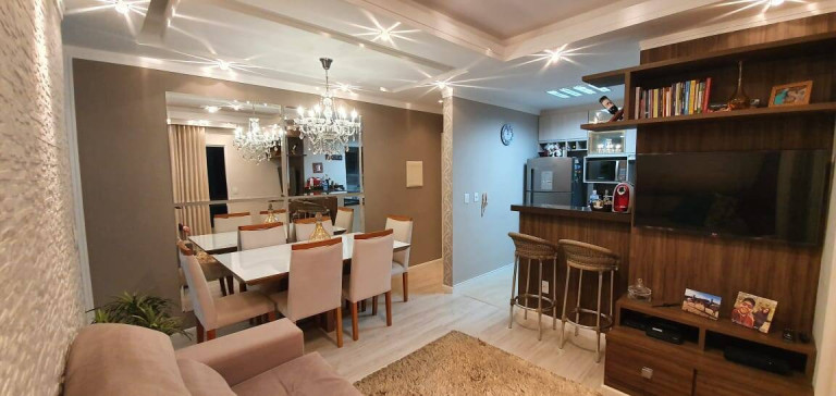 Imagem Apartamento com 2 Quartos à Venda, 54 m² em Chácara Segre - Jundiaí