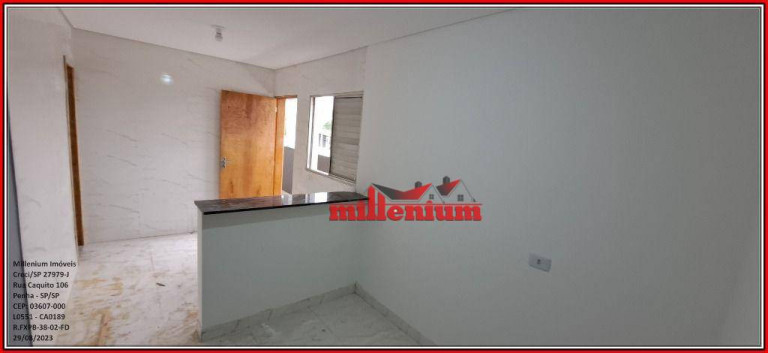 Imagem Casa com 1 Quarto para Alugar, 30 m² em Vila São Geraldo - São Paulo Imagem Casa com 1 Quarto para Alugar, 30 m² em Vila São Geraldo - São Paulo