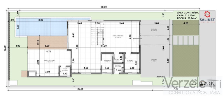 Imagem Casa com 5 Quartos à Venda, 339 m² em Jardim Dourado - Porto Belo