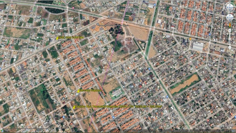 Imagem Terreno à Venda, 335 m² em Loteamento Jardim Nápoles - Sinop Imagem Terreno à Venda, 335 m² em Loteamento Jardim Nápoles - Sinop