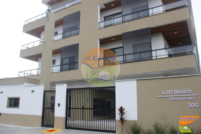 Imagem Apartamento com 1 Quarto à Venda, 42 m² em Perequê Açu - Ubatuba Imagem Apartamento com 1 Quarto à Venda, 42 m² em Perequê Açu - Ubatuba
