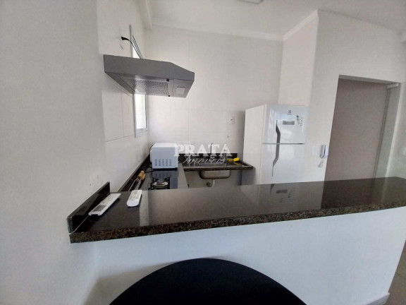 Imagem Apartamento com 1 Quarto para Alugar, 36 m² em José Menino - Santos Imagem Apartamento com 1 Quarto para Alugar, 36 m² em José Menino - Santos