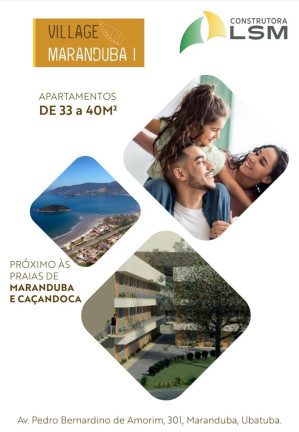 Imagem Apartamento com 1 Quarto à Venda, 52 m² em Praia Da Maranduba - Ubatuba Imagem Apartamento com 1 Quarto à Venda, 52 m² em Praia Da Maranduba - Ubatuba