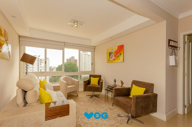 Imagem Imóvel com 3 Quartos à Venda, 117 m² em Petrópolis - Porto Alegre