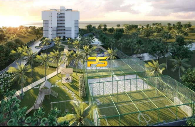 Imagem Apartamento com 2 Quartos à Venda, 67 m² em Ponta De Campina - Cabedelo
