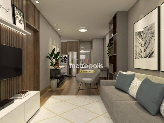 Imagem Apartamento com 2 Quartos à Venda, 58 m² em Osvaldo Cruz - São Caetano Do Sul Imagem Apartamento com 2 Quartos à Venda, 58 m² em Osvaldo Cruz - São Caetano Do Sul