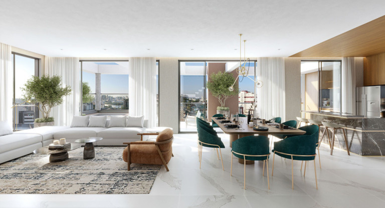 Imagem Apartamento com 3 Quartos à Venda, 383 m² em Alto Da Rua Xv - Curitiba