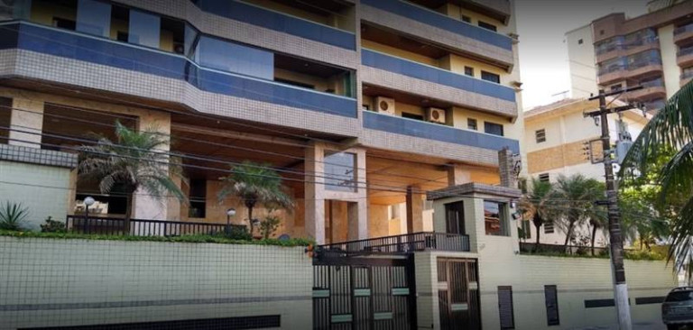 Apartamento com 3 Quartos à Venda, 137 m² em Forte - Praia Grande