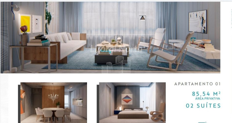 Imagem Apartamento com 3 Quartos à Venda, 140 m² em Centro - Itajaí